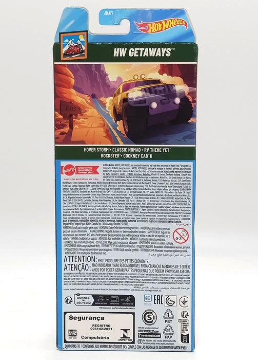 Mattel 5 Car Pack – Hot Wheels GETAWAYS