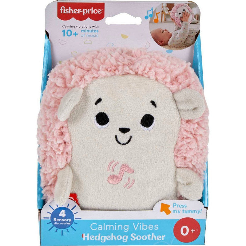 Fisher-Price Calming Vibes Hedgehog Soother - Pink