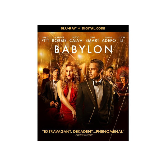 Babylon (Blu-ray + Digital) *ADD 3 TO YOUR CART & 1 IS FREE!*