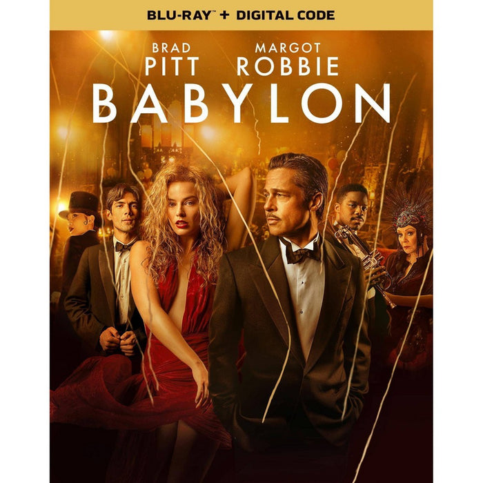 Babylon (Blu-ray + Digital) *ADD 3 TO YOUR CART & 1 IS FREE!*