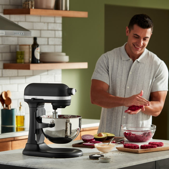 KitchenAid 5.5qt Bowl-Lift Stand Mixer - KSM55 - Black Matte (LOCAL PICKUP ONLY)