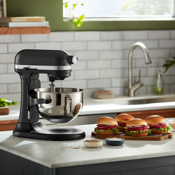KitchenAid 5.5qt Bowl-Lift Stand Mixer - KSM55 - Black Matte (LOCAL PICKUP ONLY)