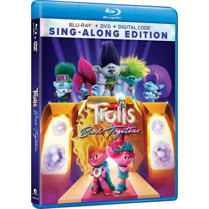 Trolls Band Together (Blu-ray + DVD + Digital) *ADD 3 TO YOUR CART & 1 IS FREE!*