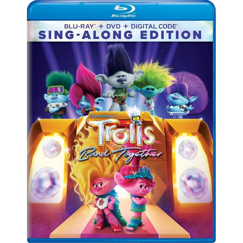 Trolls Band Together (Blu-ray + DVD + Digital) *ADD 3 TO YOUR CART & 1 IS FREE!*