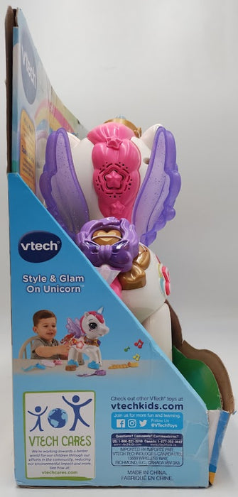 VTech Style & Glam On Unicorn *SEE DETAILS*