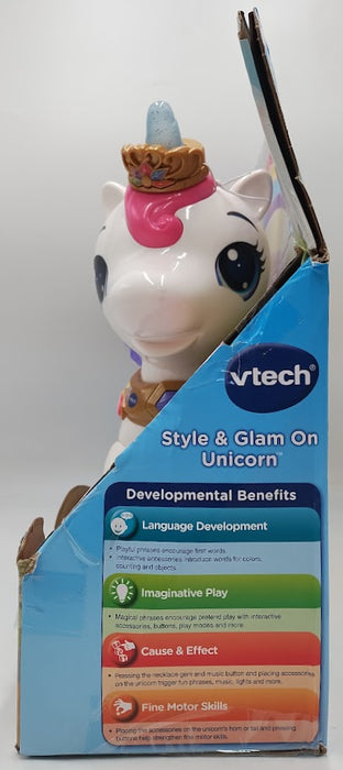 VTech Style & Glam On Unicorn *SEE DETAILS*