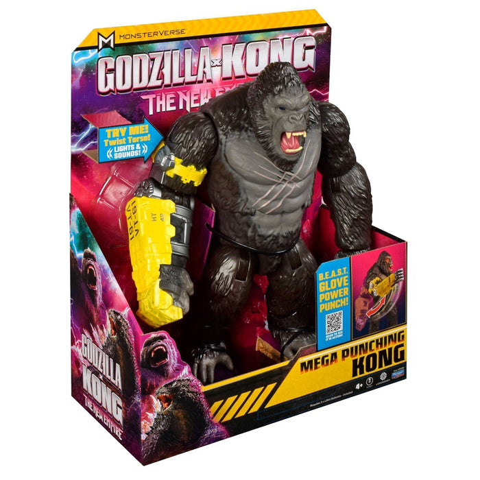 Godzilla x Kong: The New Empire Mega Punching Kong 13" Action Figure