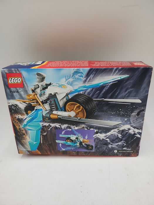 LEGO NINJAGO Zane's Ice Motorcycle Toy Set 71816 SEE DETAILS