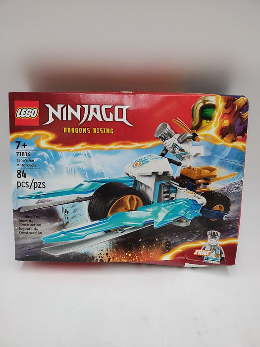 LEGO NINJAGO Zane's Ice Motorcycle Toy Set 71816 SEE DETAILS