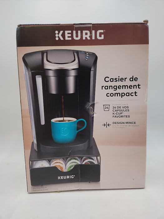 Keurig Non-Rolling 24ct Coffee Pod Storage Drawer *SEE DETAILS*