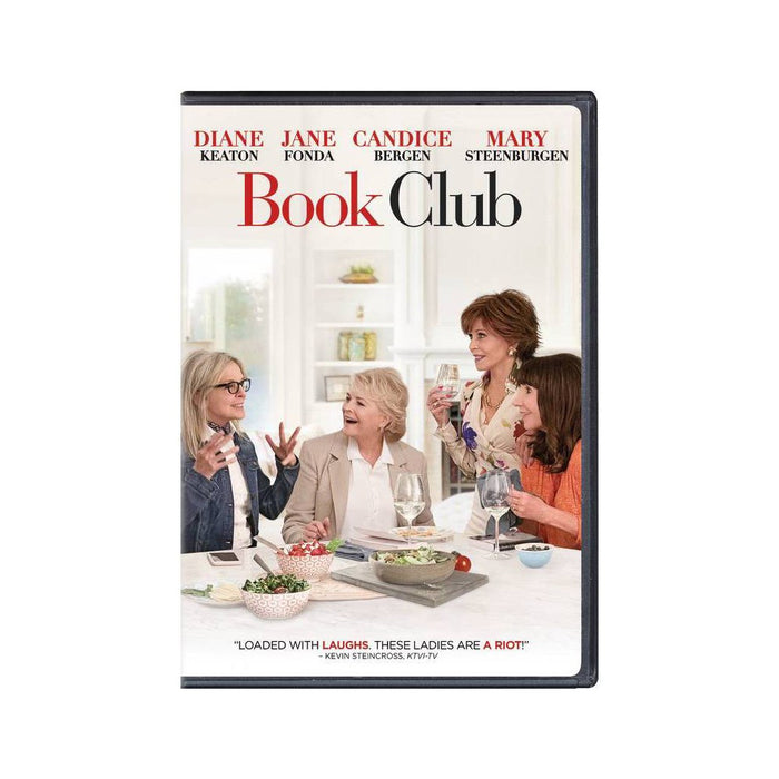 Book Club + Bonus First Wives Club (Target Exclusive) (DVD) *ADD 3 TO YOUR CART & 1 IS FREE!*