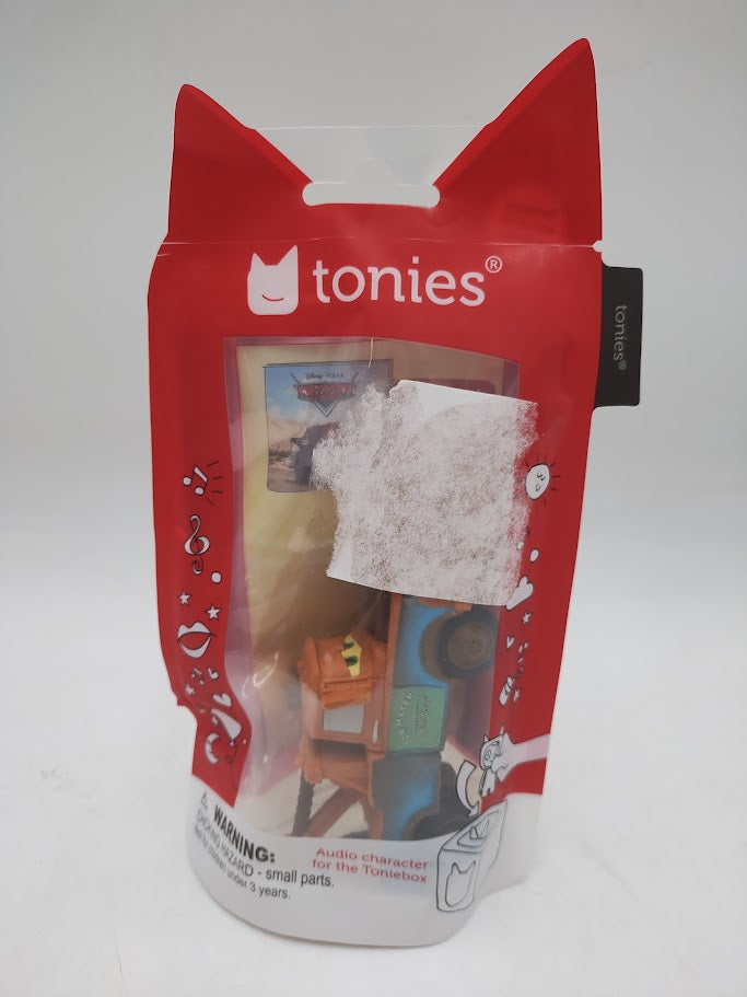 Tonies Disney Pixar Cars Mater Audio Play Figurine *SEE DETAILS* *ADD 3 TO YOUR CART & 1 IS FREE!*