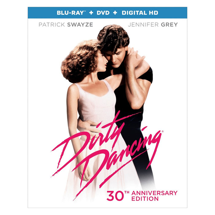Dirty Dancing (30th Anniversary Edition) (Blu-ray + DVD + Digital HD) *ADD 3 TO YOUR CART & 1 IS FREE!*