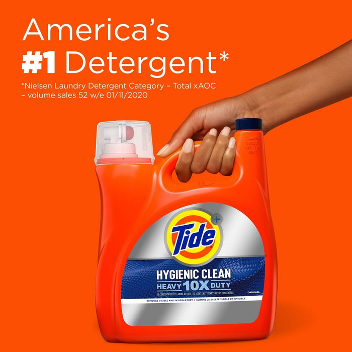 Tide Original Liquid Hygienic Clean Laundry Detergent - 149 fl oz