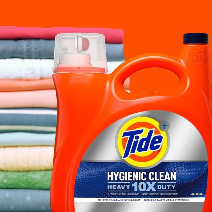 Tide Original Liquid Hygienic Clean Laundry Detergent - 149 fl oz