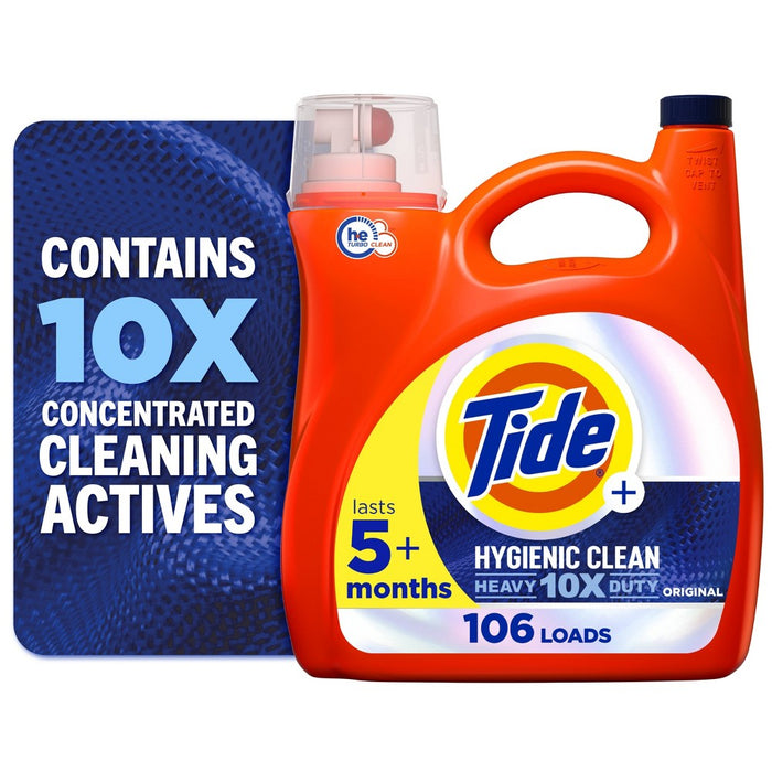 Tide Original Liquid Hygienic Clean Laundry Detergent - 149 fl oz