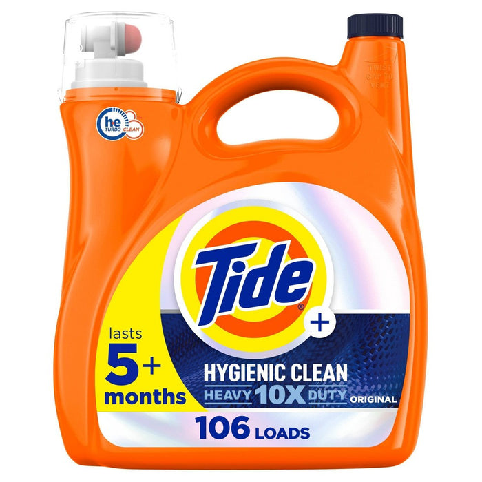 Tide Original Liquid Hygienic Clean Laundry Detergent - 149 fl oz
