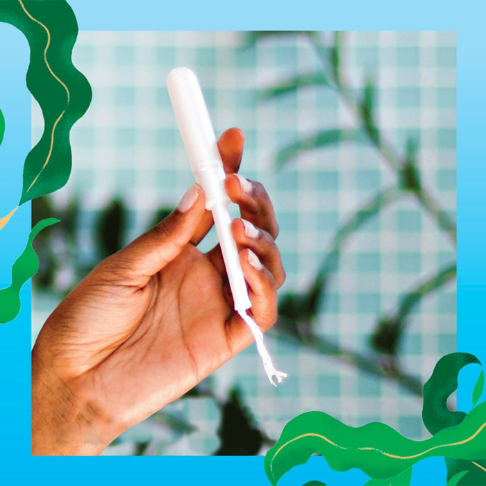 L . Organic Cotton Full Size Multipack Refill Tampons - Regular/Super - 42ct