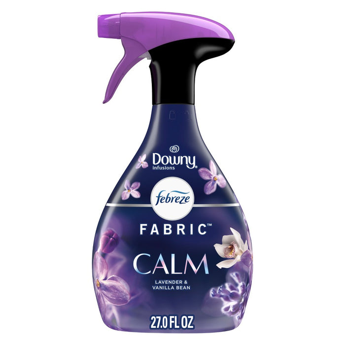 Febreze Downy Infusions Calm Fabric Air Freshener Lavender & Vanilla Bean - 27 fl oz