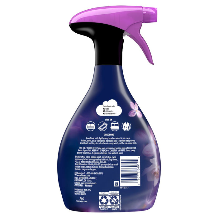 Febreze Downy Infusions Calm Fabric Air Freshener Lavender & Vanilla Bean - 27 fl oz