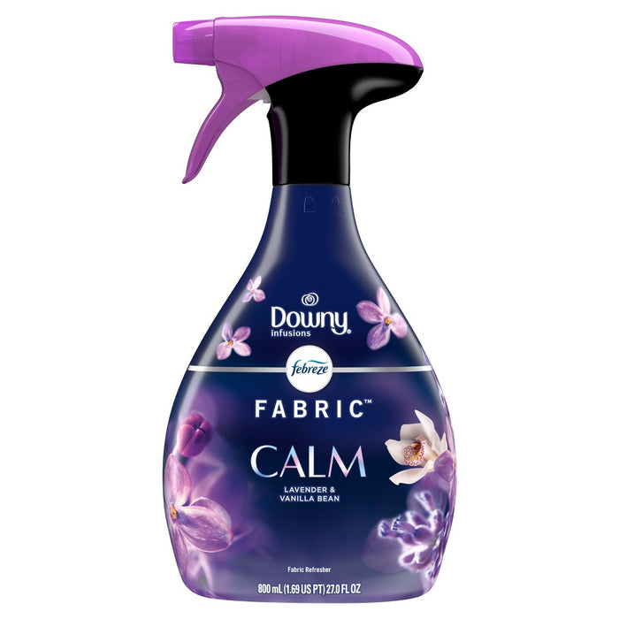 Febreze Downy Infusions Calm Fabric Air Freshener Lavender & Vanilla Bean - 27 fl oz