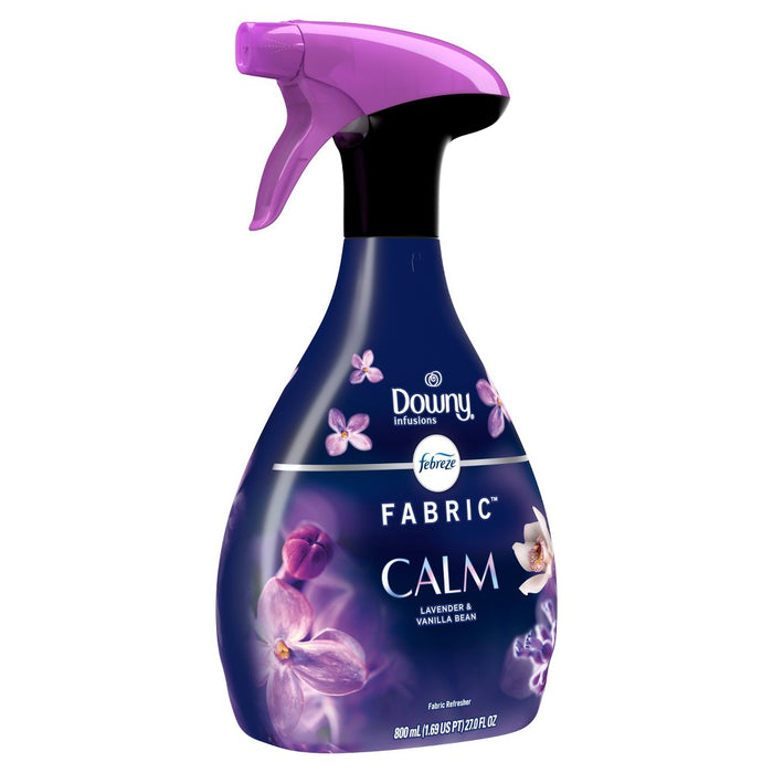 Febreze Downy Infusions Calm Fabric Air Freshener Lavender & Vanilla Bean - 27 fl oz