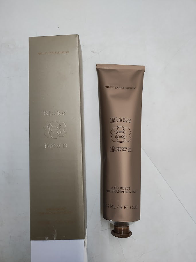 Blake Brown Milky Sandalwood Rich Reset Pre-Shampoo Mask - 5 fl oz