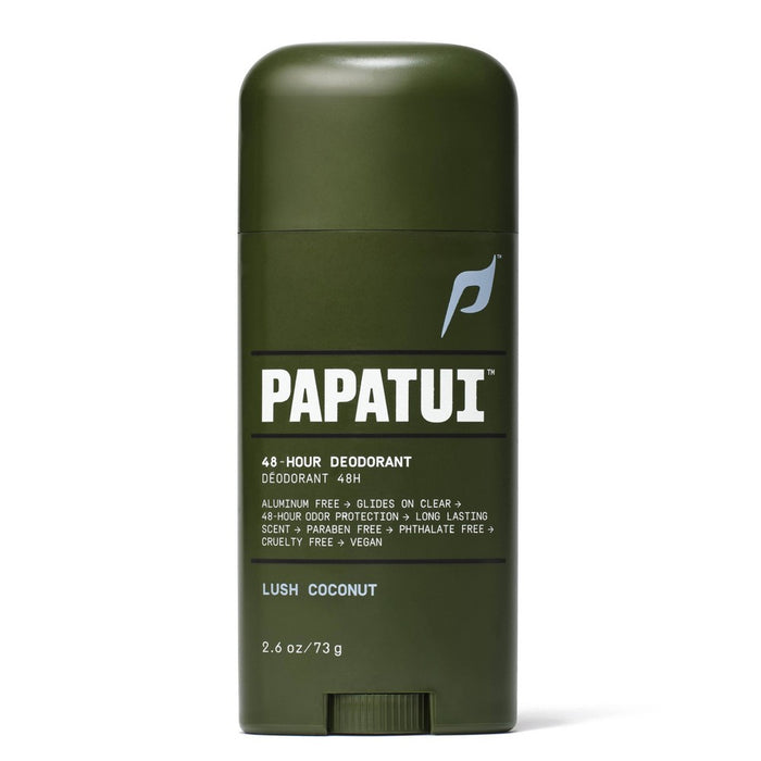 Papatui 48-Hour Deodorant Lush Coconut - 2.6oz