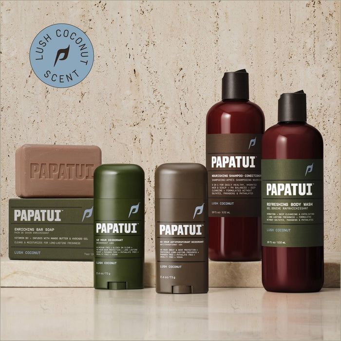 Papatui 48-Hour Deodorant Lush Coconut - 2.6oz