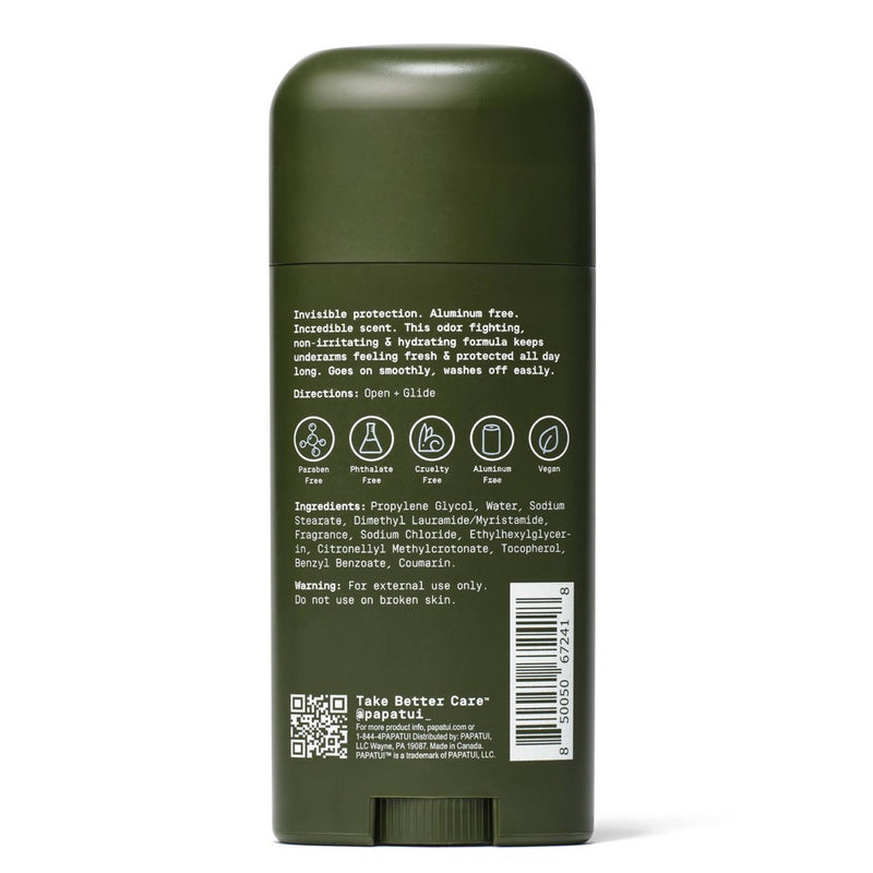 Papatui 48-Hour Deodorant Lush Coconut - 2.6oz