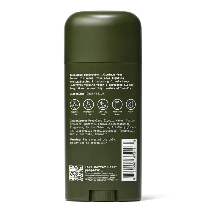 Papatui 48-Hour Deodorant Lush Coconut - 2.6oz