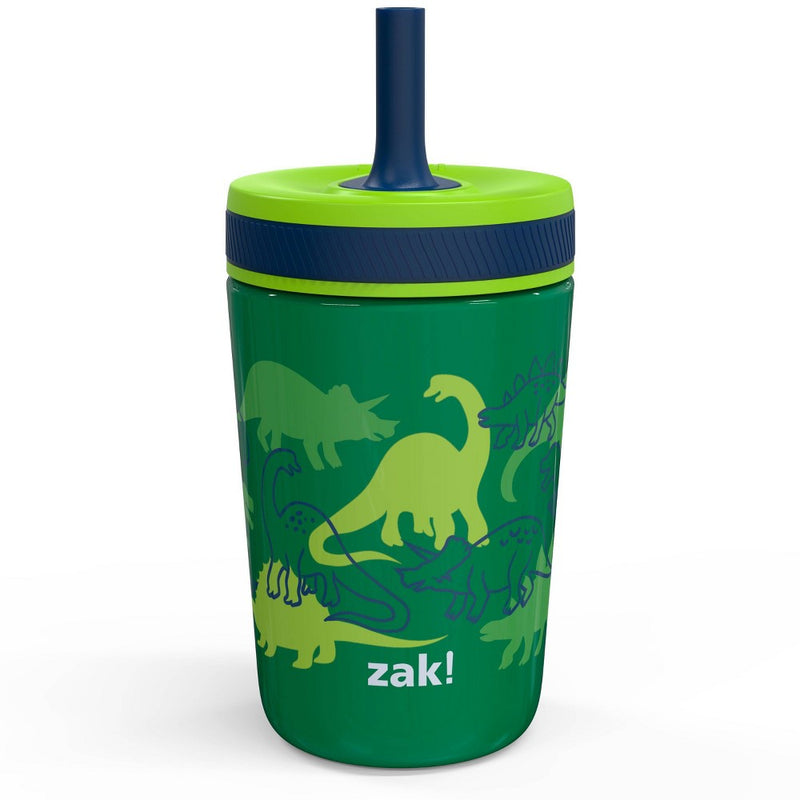 12oz Stainless Steel Dino Double Wall Kelso Tumbler - Zak Designs