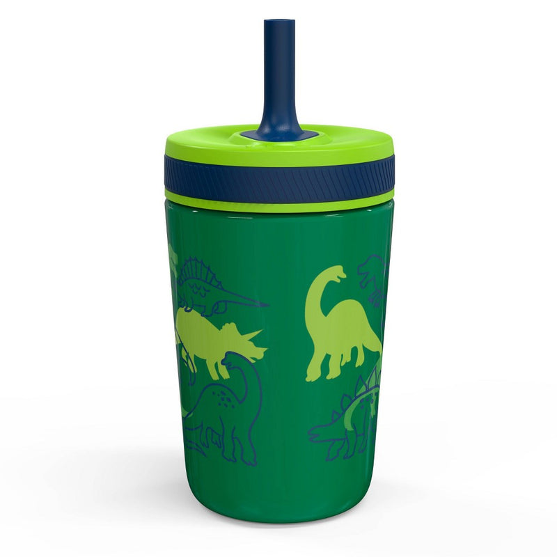 12oz Stainless Steel Dino Double Wall Kelso Tumbler - Zak Designs