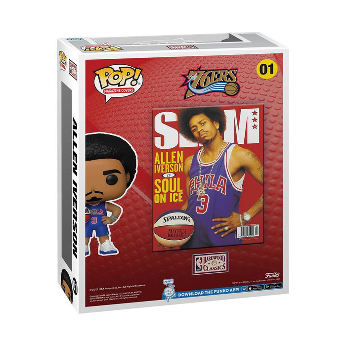 Funko POP! NBA Cover: SLAM - Allen Iverson