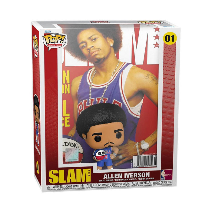 Funko POP! NBA Cover: SLAM - Allen Iverson