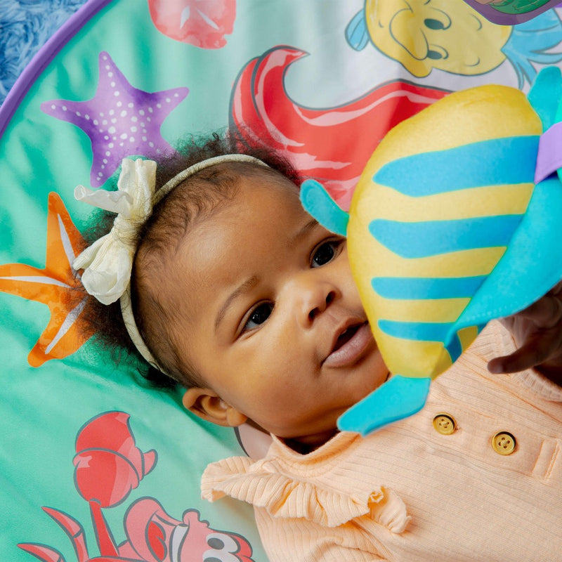 Bright Starts The Little Mermaid Twinkle Trove Light and Music Activity Gym (LOCAL PICKUP ONLY)