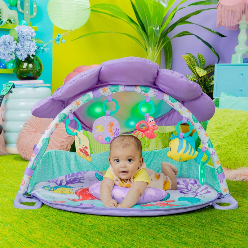 Bright Starts The Little Mermaid Twinkle Trove Light and Music Activity Gym (LOCAL PICKUP ONLY)
