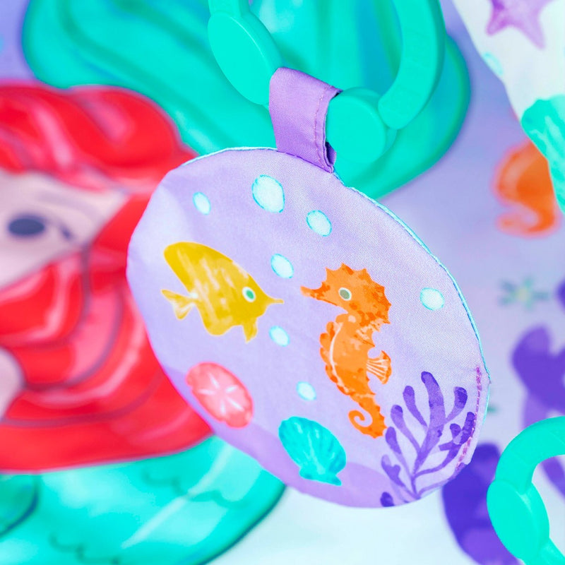 Bright Starts The Little Mermaid Twinkle Trove Light and Music Activity Gym (LOCAL PICKUP ONLY)