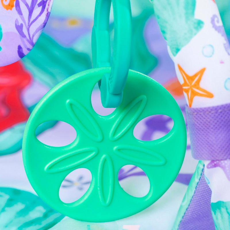 Bright Starts The Little Mermaid Twinkle Trove Light and Music Activity Gym (LOCAL PICKUP ONLY)
