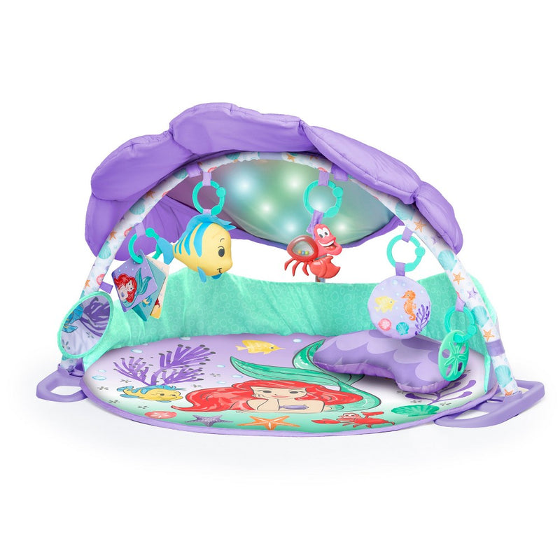 Bright Starts The Little Mermaid Twinkle Trove Light and Music Activity Gym (LOCAL PICKUP ONLY)