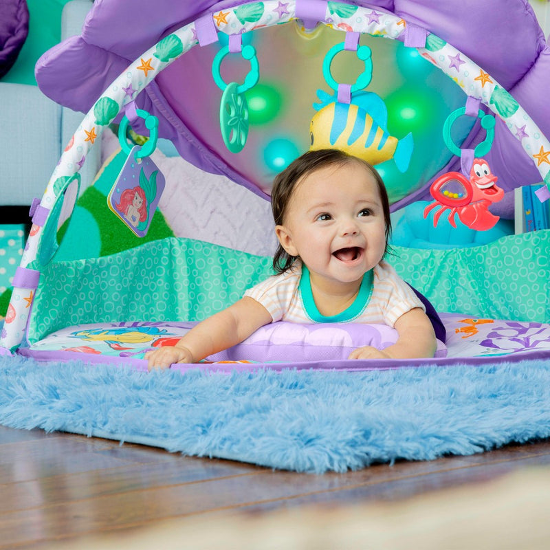 Bright Starts The Little Mermaid Twinkle Trove Light and Music Activity Gym (LOCAL PICKUP ONLY)