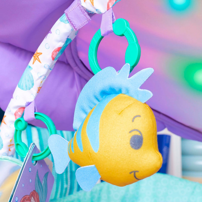 Bright Starts The Little Mermaid Twinkle Trove Light and Music Activity Gym (LOCAL PICKUP ONLY)