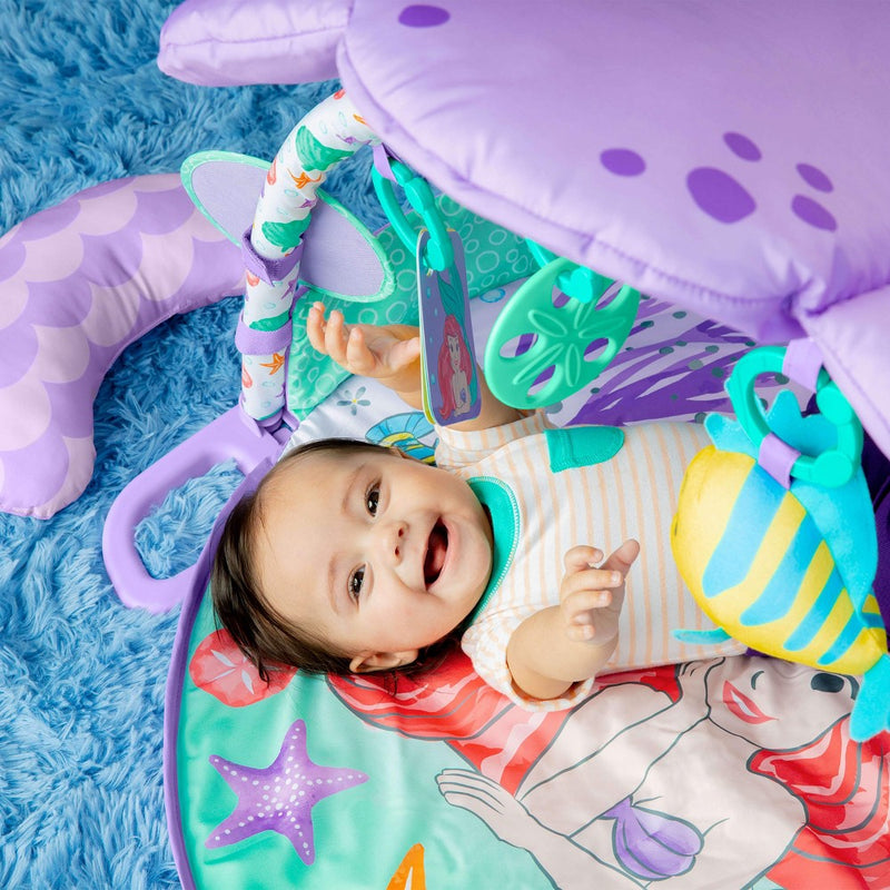 Bright Starts The Little Mermaid Twinkle Trove Light and Music Activity Gym (LOCAL PICKUP ONLY)