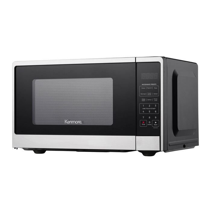Kenmore 900W Countertop Microwave Oven Stainless Steel (LOCAL PICKUP ONLY)