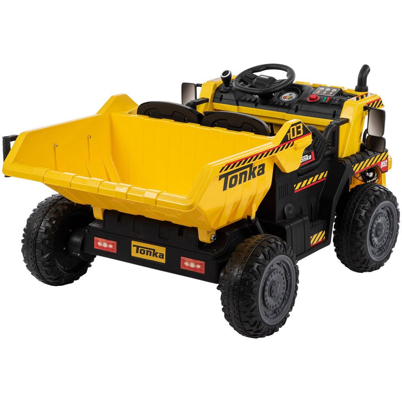 Huffy 12V Tonka Dump Ride-On Truck (LOCAL PICKUP ONLY)