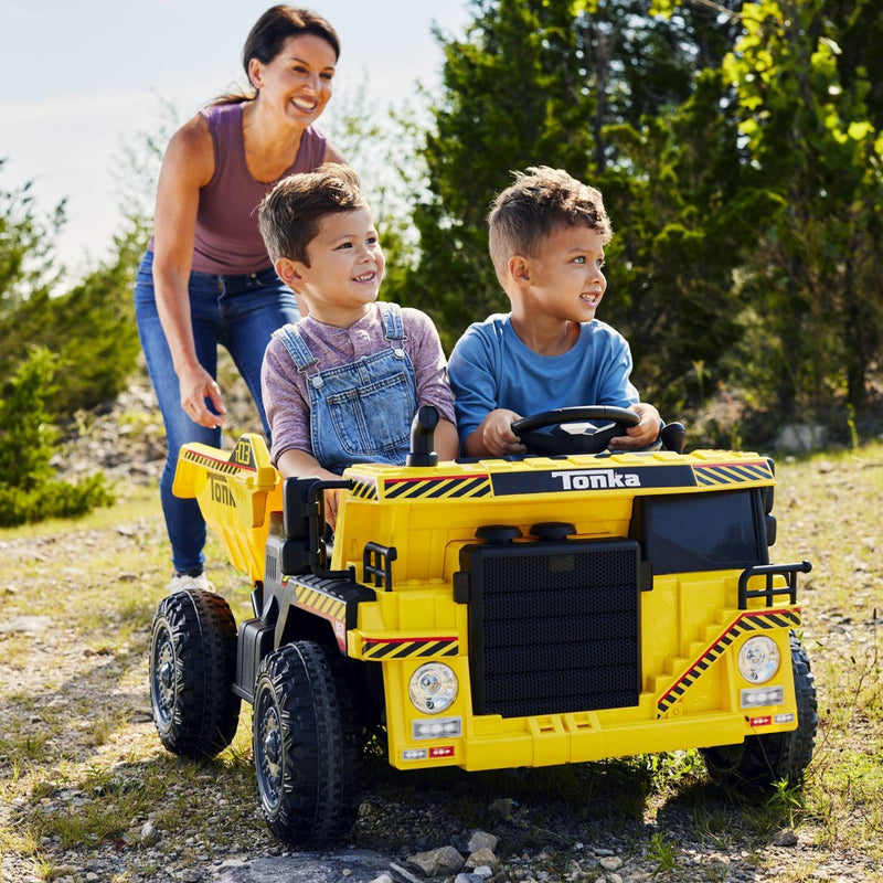 Huffy 12V Tonka Dump Ride-On Truck (LOCAL PICKUP ONLY)