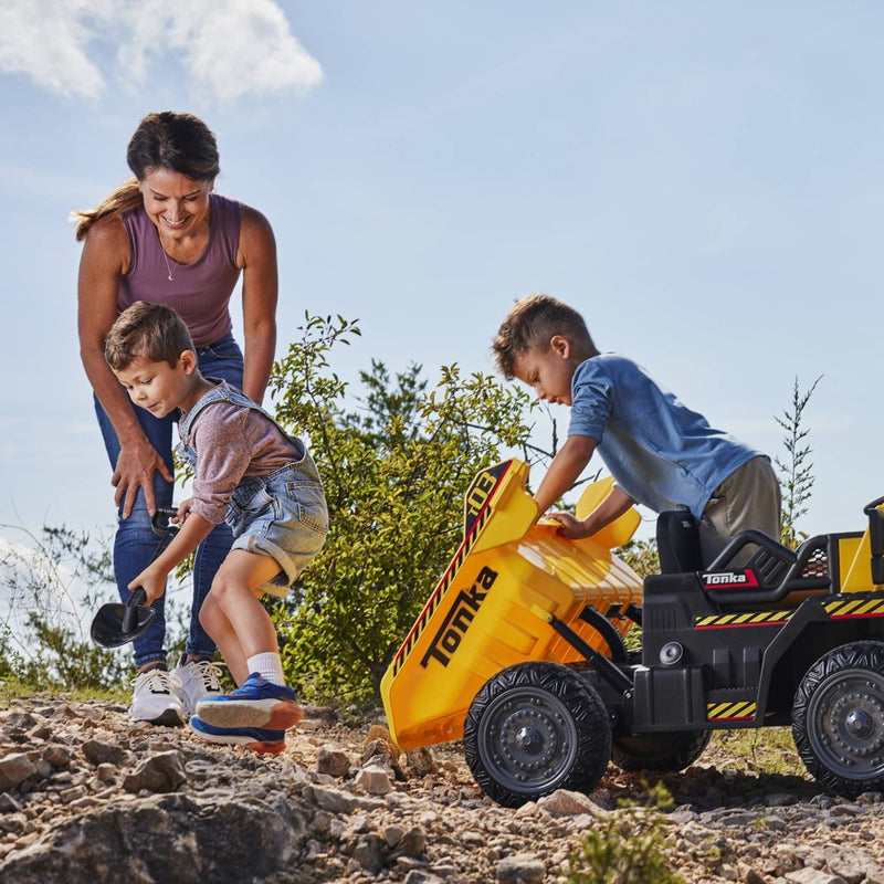 Huffy 12V Tonka Dump Ride-On Truck (LOCAL PICKUP ONLY)