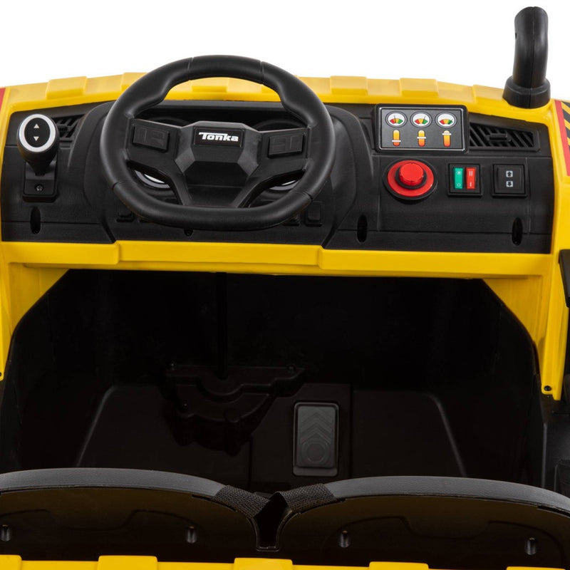 Huffy 12V Tonka Dump Ride-On Truck (LOCAL PICKUP ONLY)