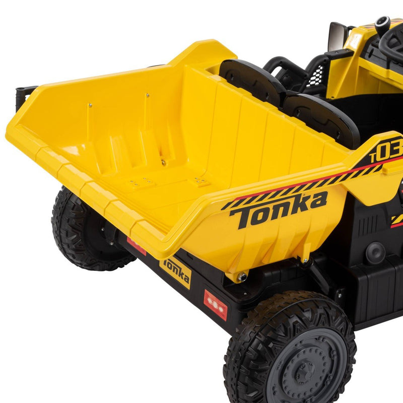 Huffy 12V Tonka Dump Ride-On Truck (LOCAL PICKUP ONLY)