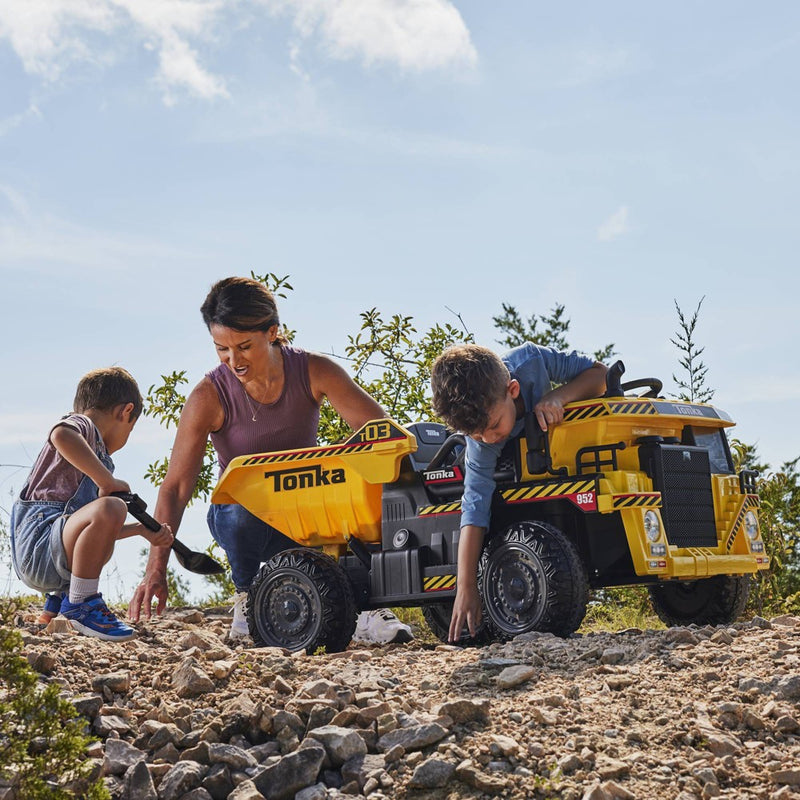 Huffy 12V Tonka Dump Ride-On Truck (LOCAL PICKUP ONLY)